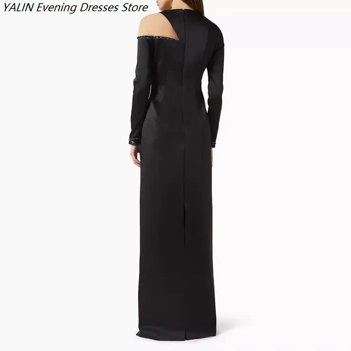 Robes de soirée droites pour femmes