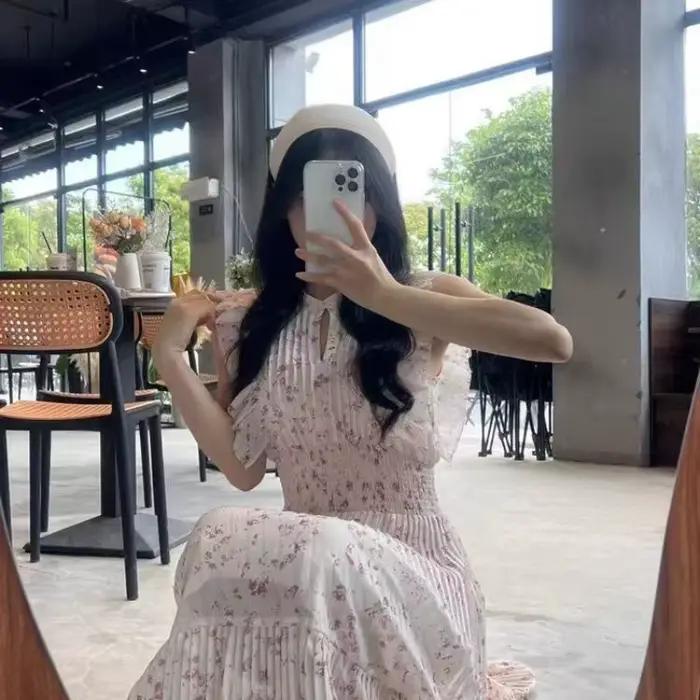 Robe d'été japonaise élégante pour femmes