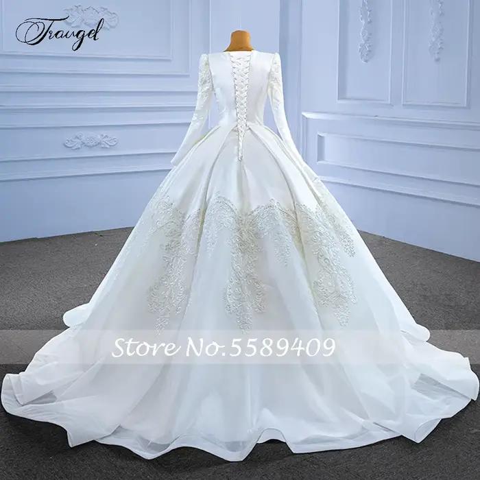 Robes de mariée vintage A-Line personnalisées