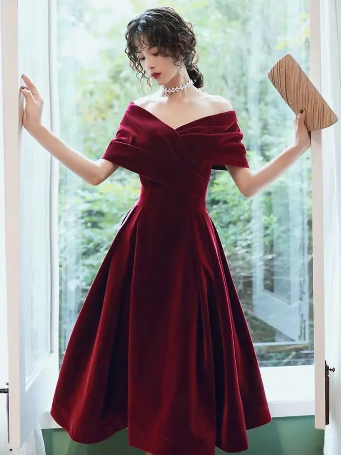 Robes de soirée courtes 2026 pour femmes
