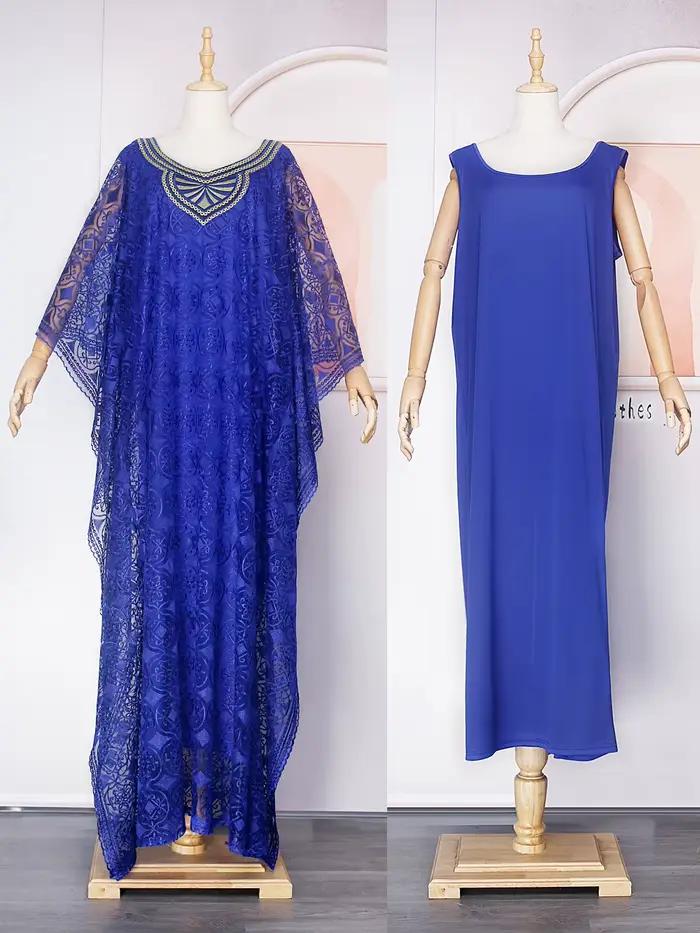 Robes amples en dentelle pour femmes