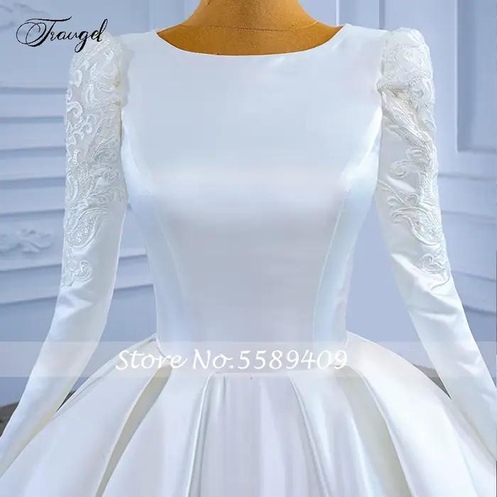 Robes de mariée vintage A-Line personnalisées