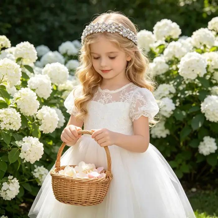 1 pièce Accessoire de cheveux de mariage élégant