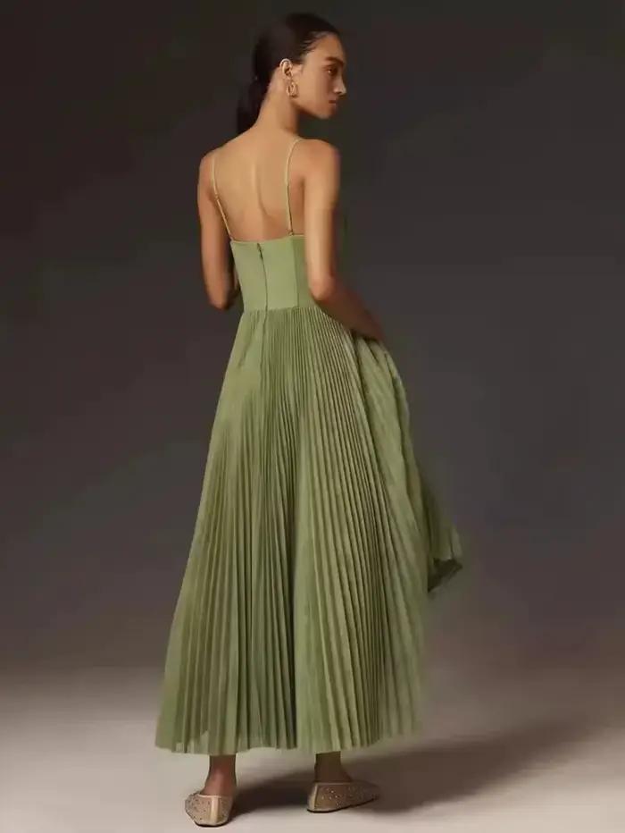 Robe de soirée Sexy, dos nu