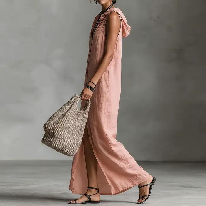 Robe longue bohème pour femme