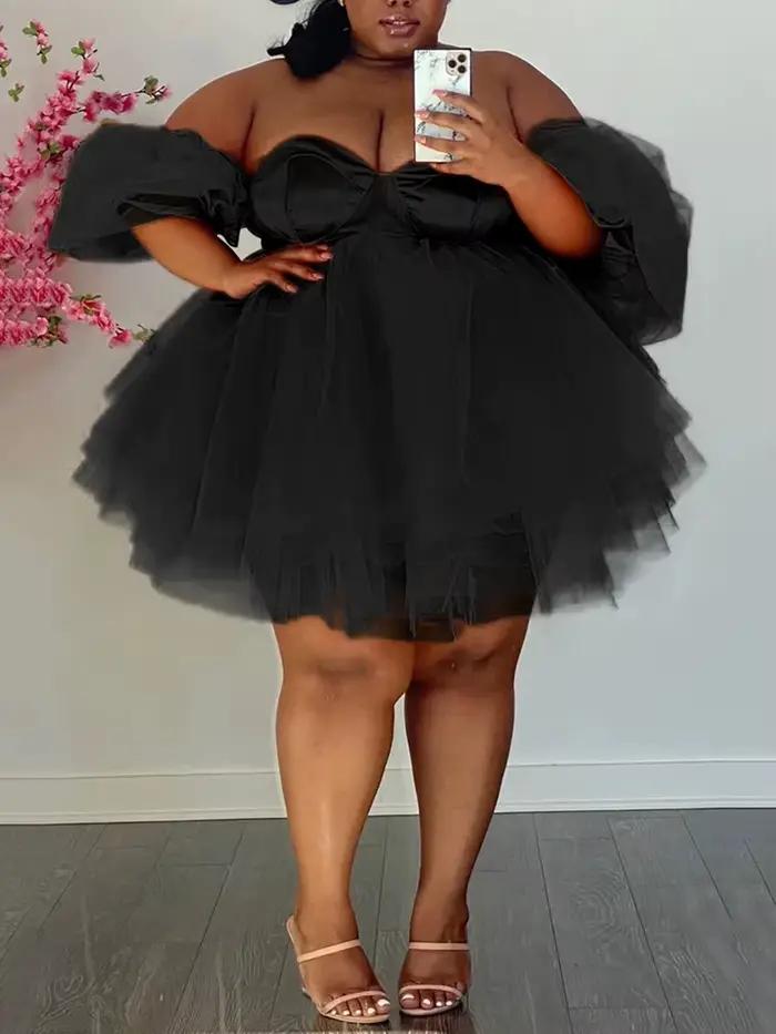 Robe Élégante en Mousseline de Soie pour Femme