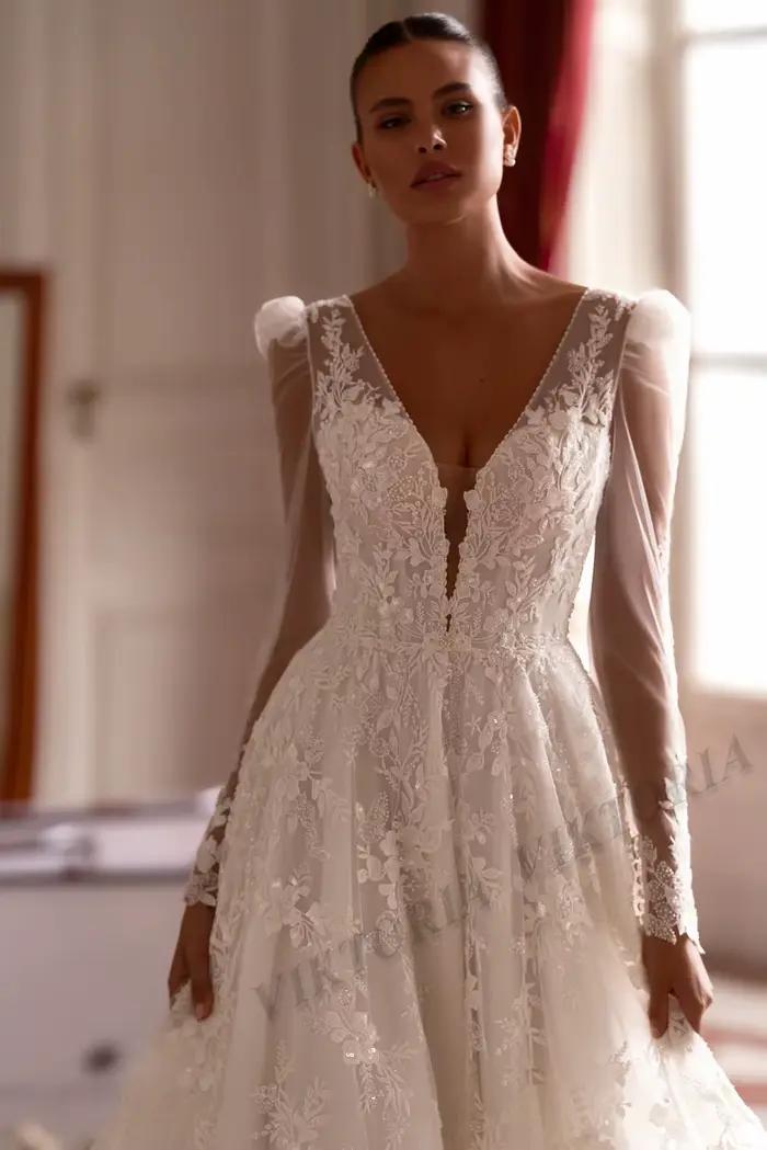 Robes de mariée A-Line pour femmes