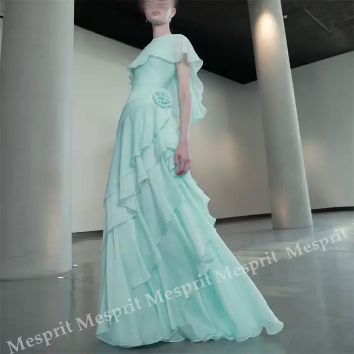Robe de soirée élégante personnalisée pour mariage