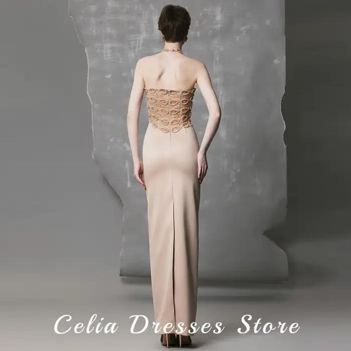 Robe de soirée sirène élégante