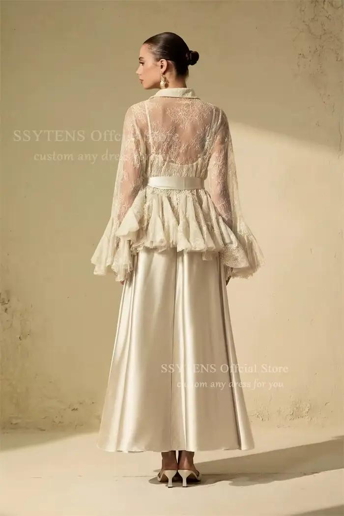 SSYTENS – Robes de soirée élégantes deux pièces pour femmes