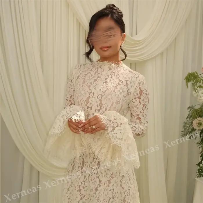 Robe de mariée personnalisée en dentelle Grace