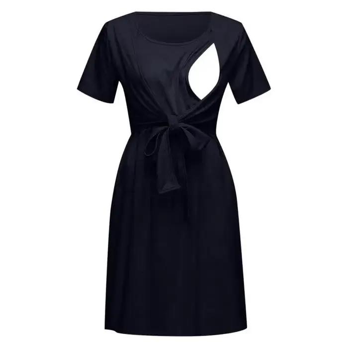 Robe de maternité ample et confortable
