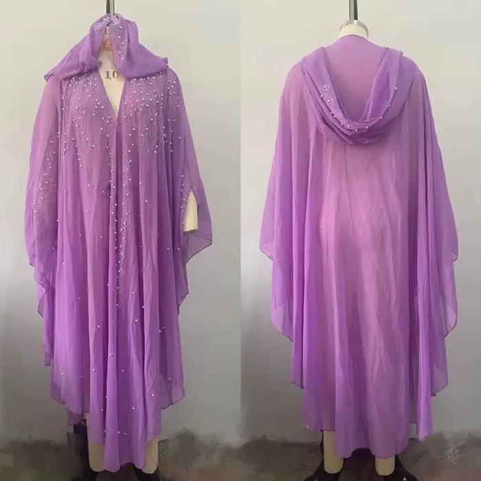 Robe Abaya caftan musulmane pour femmes