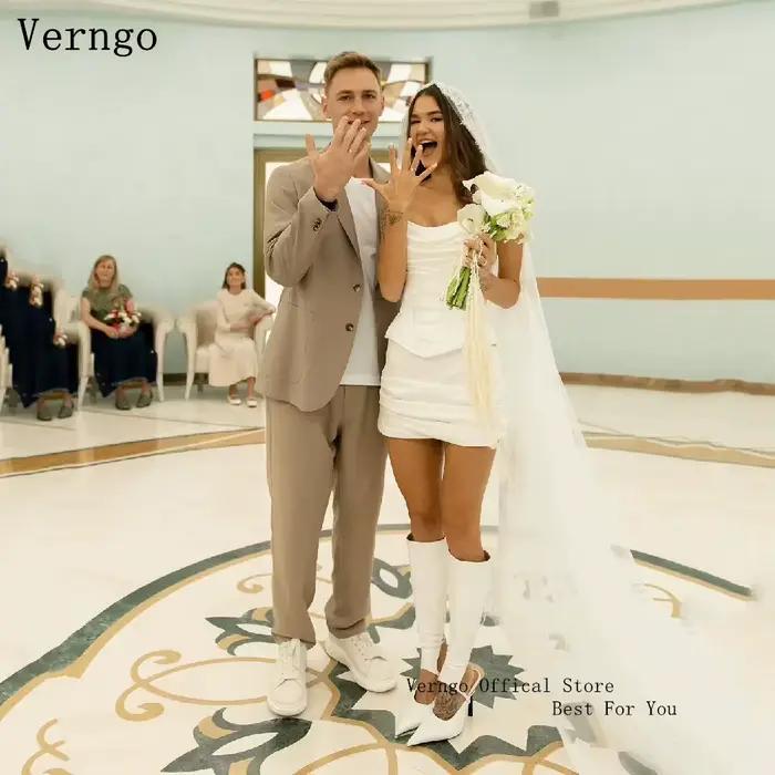 Robes de mariée courtes Verngo Mini