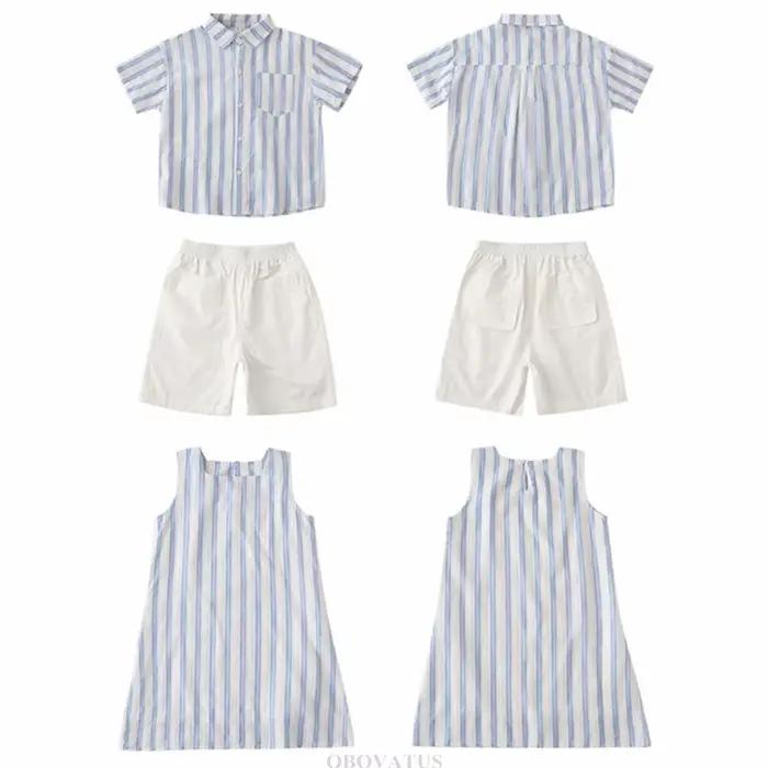 Ensemble de vêtements assortis pour vacances d'été