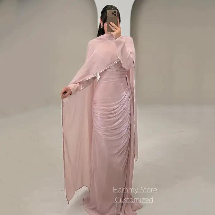 Robe de soirée saoudienne فساتين سهرة personnalisée