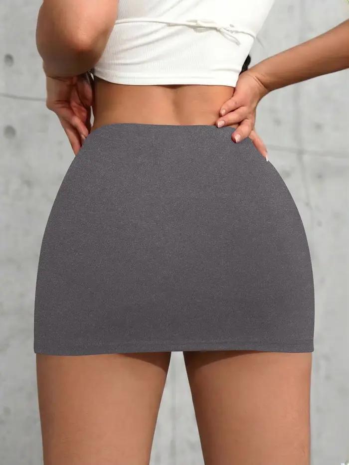 Jupe-short élégante pour brunch