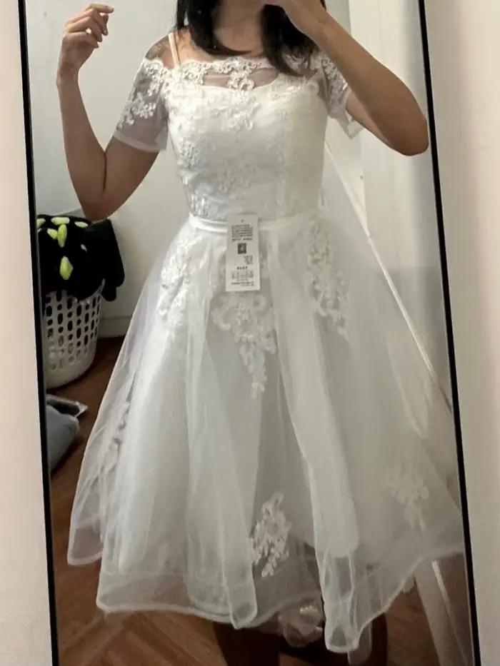 Off The Initiated-Robe de Soirée en Dentelle