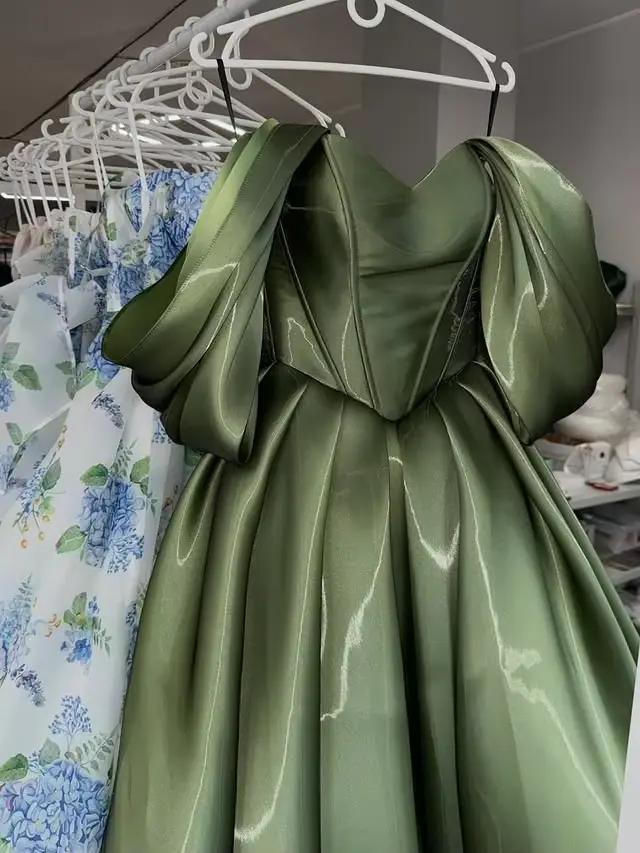 Saudi Robes de soirée élégantes et luxueuses