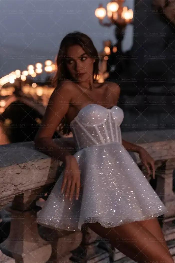 Robes de mariée scintillantes MD