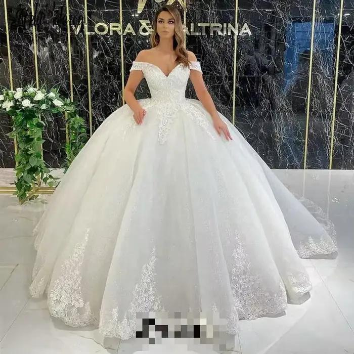 Maria Novia Off The Initiated Robes de mariée en dentelle