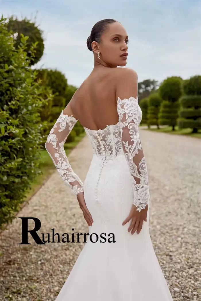 Ruhair – robe de mariée tendance pour femmes