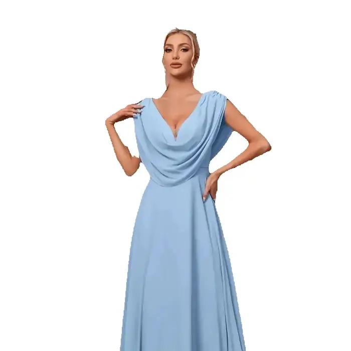 Robe de demoiselle d'honneur pour femme