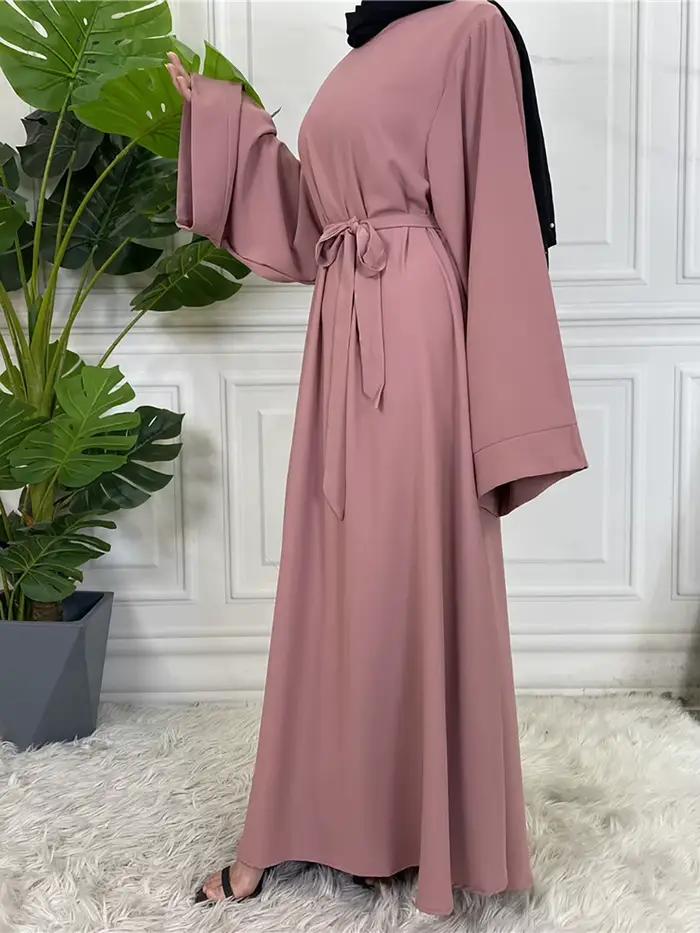 Robe classique Abayas pour femmes musulmanes