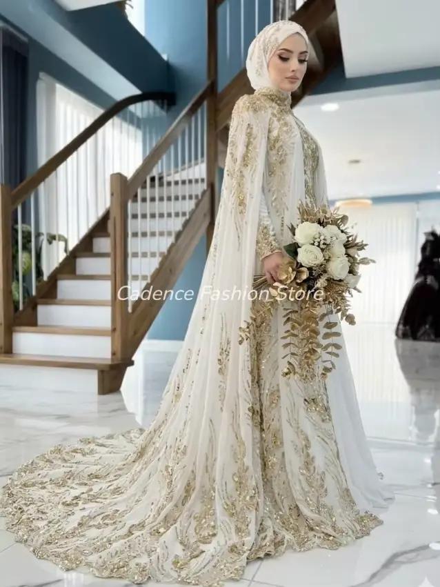 Robes de mariée arabes de luxe