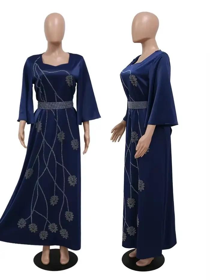 Robe musulmane turque pour femmes