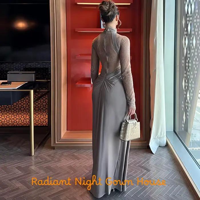 Robe de soirée sirène de luxe