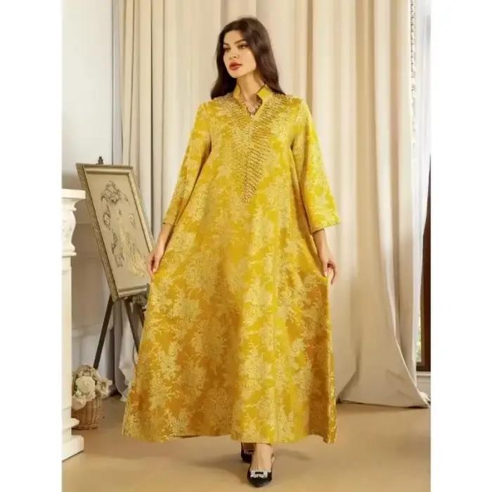 Abaya-Robe musulmane Eid pour femmes