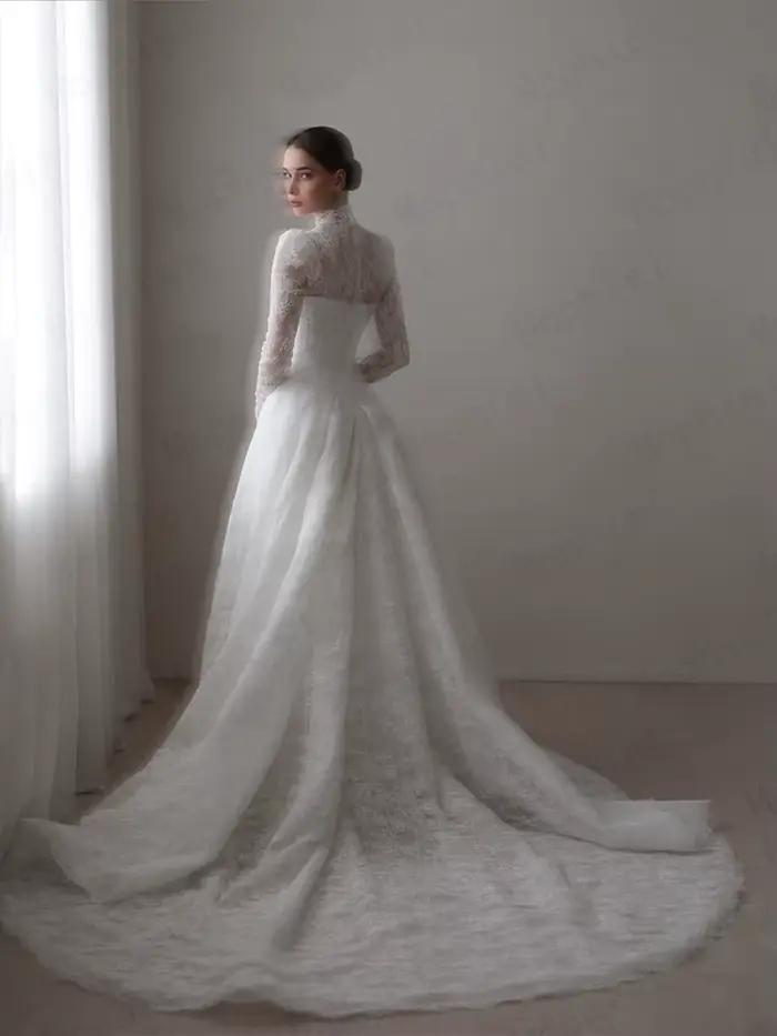Robe de mariée Mophiel en dentelle
