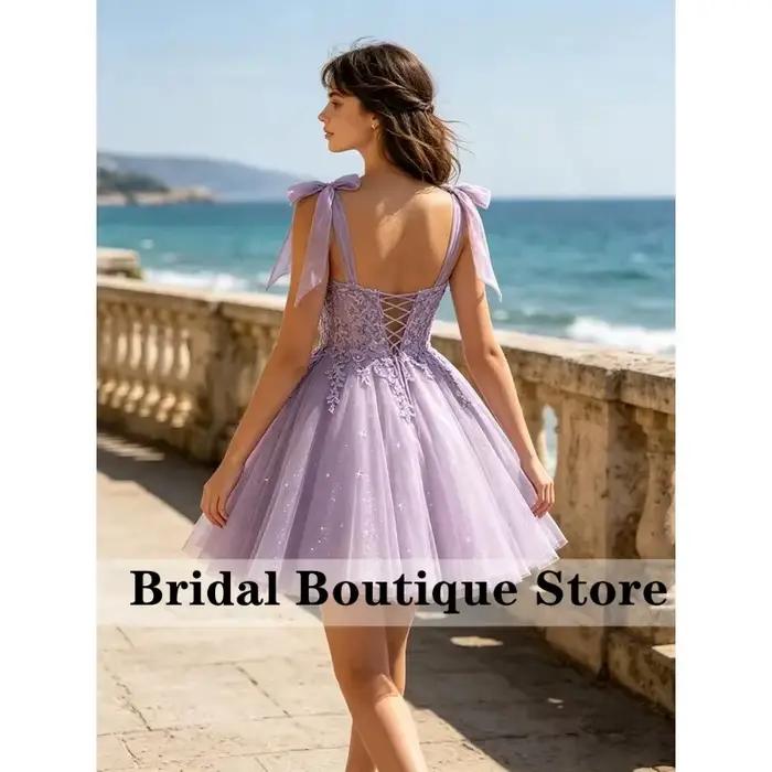 Robes de bal en tulle pour adolescentes