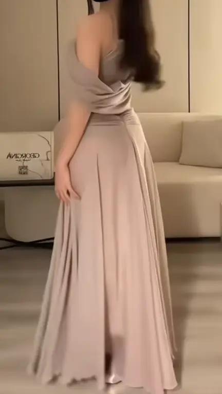 Robes longues en velours modernes pour femmes d'Arabie Dubaï pour les occasions