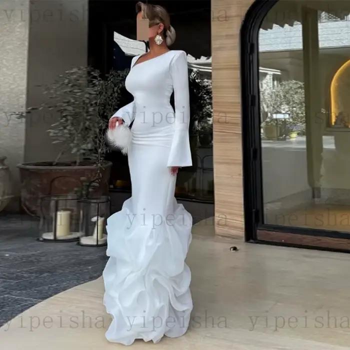 Robe de soirée de forme sirène