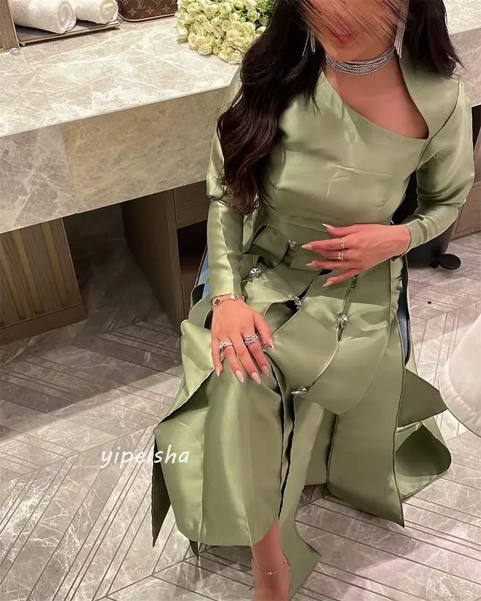 Robe Trapèze Froncée Personnalisée