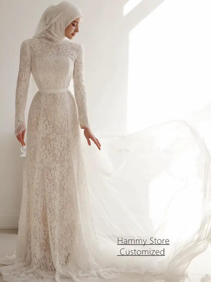 Robe de mariée saoudienne personnalisée