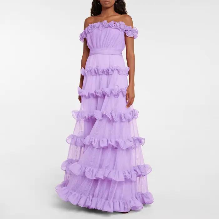 Robe de soirée personnalisée pour mariage