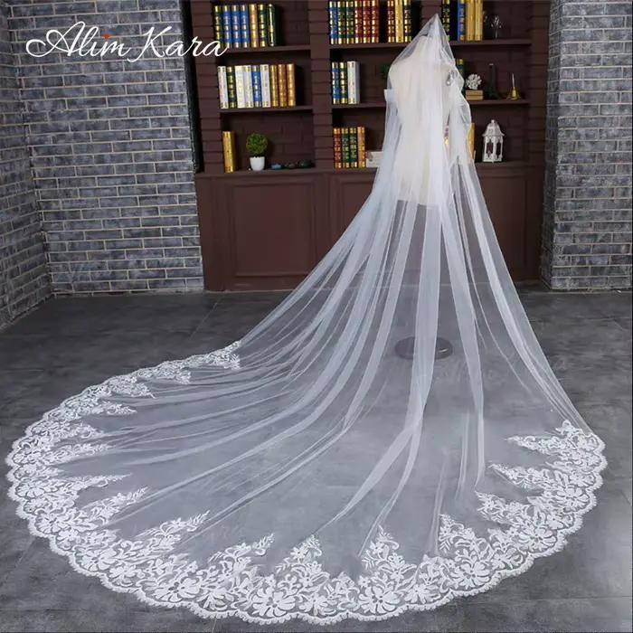 Voile de mariée de luxe Alim Kara