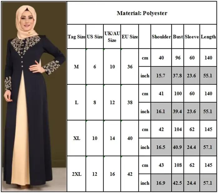 Robe musulmane pour femmes