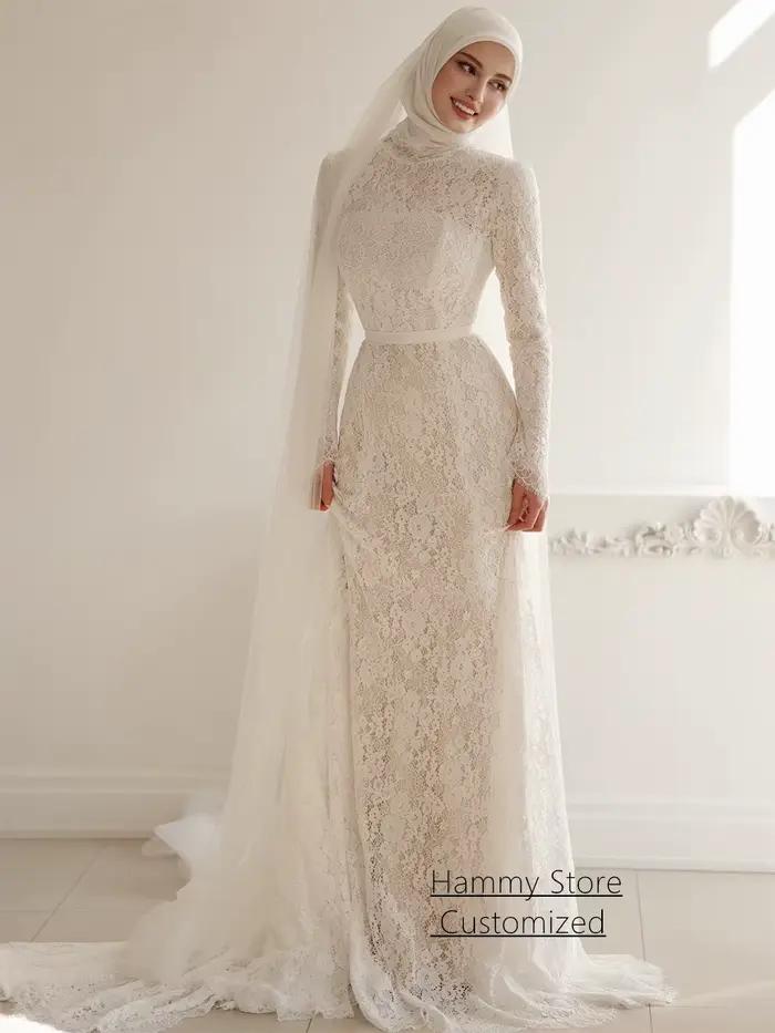 Robe de mariée saoudienne personnalisée