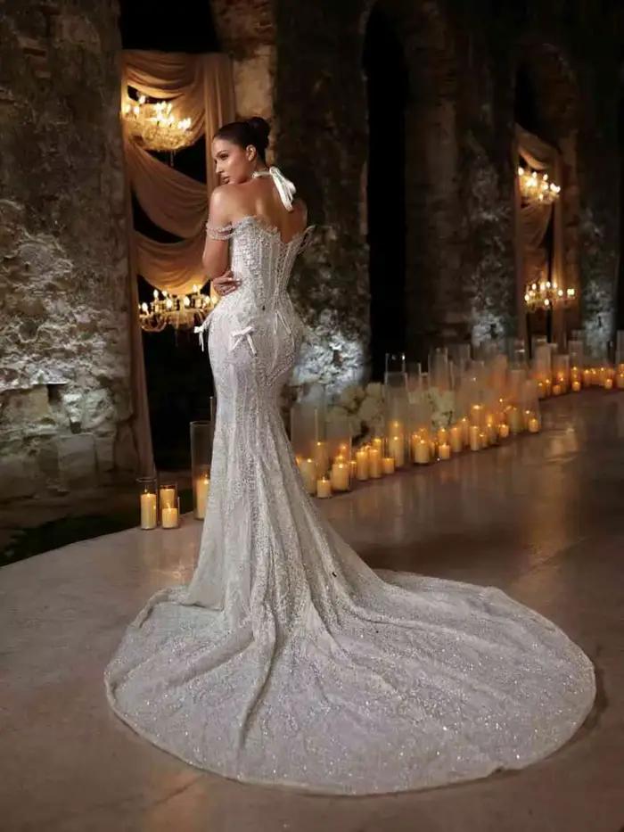 Magnifiques robes de mariée sirène