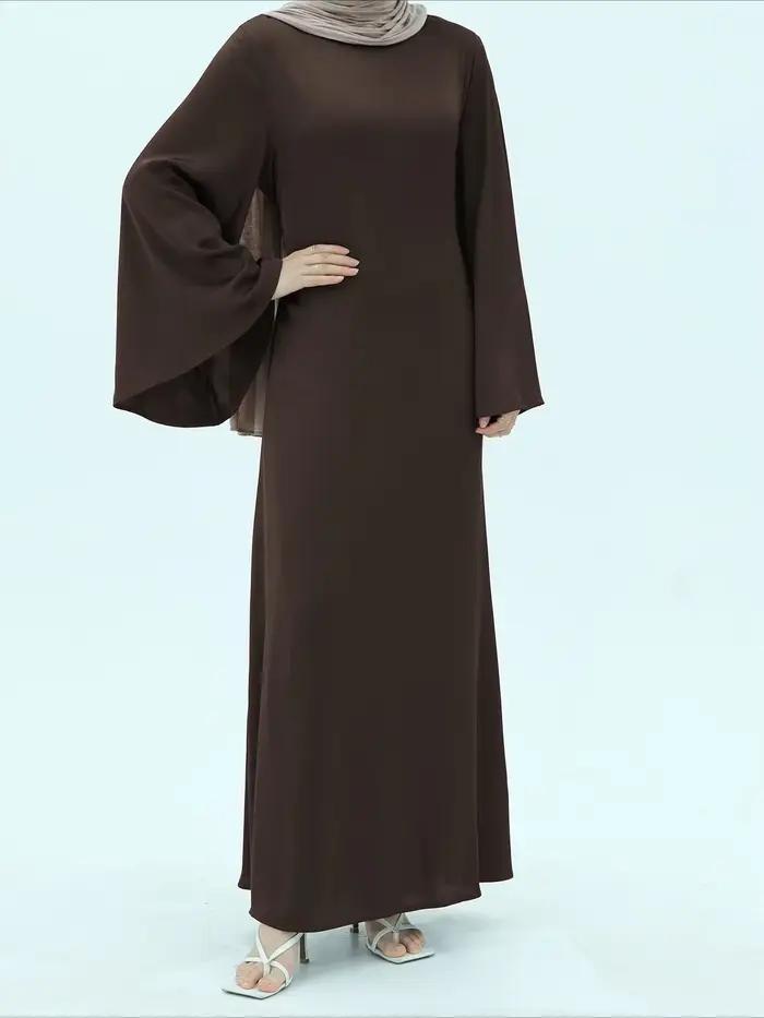 Robe musulmane pour femmes fête Abaya robes de pansement Ramadan Eid Islam