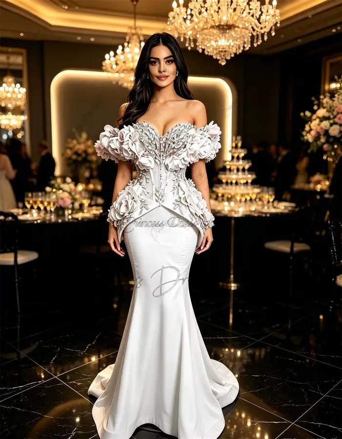 Robes de bal brillantes pour occasions spéciales