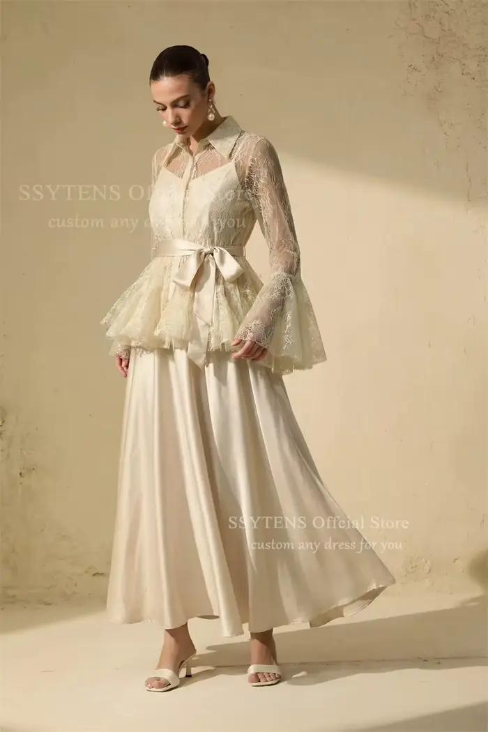 SSYTENS – Robes de soirée élégantes deux pièces pour femmes