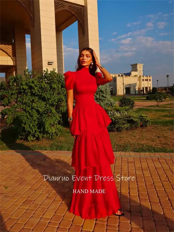 Dianruo – robe de soirée noire à la mode