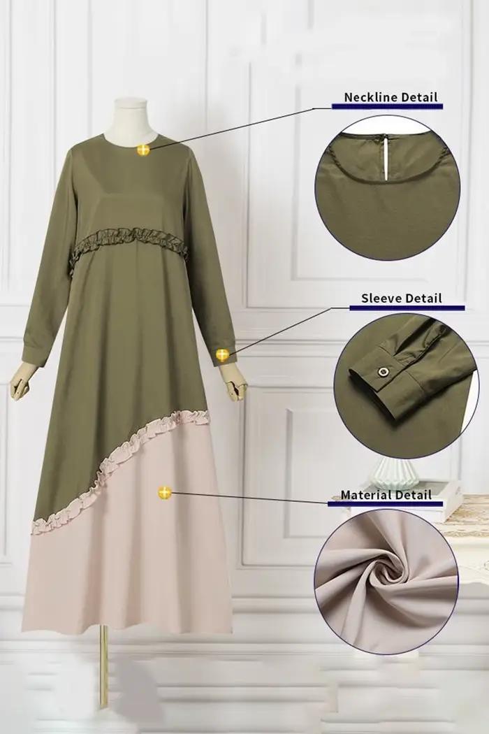 Abaya – robe longue musulmane pour femmes