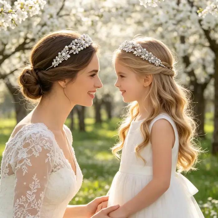 1 pièce Accessoire de cheveux de mariage élégant