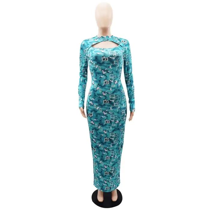 Robes imprimées pour femmes